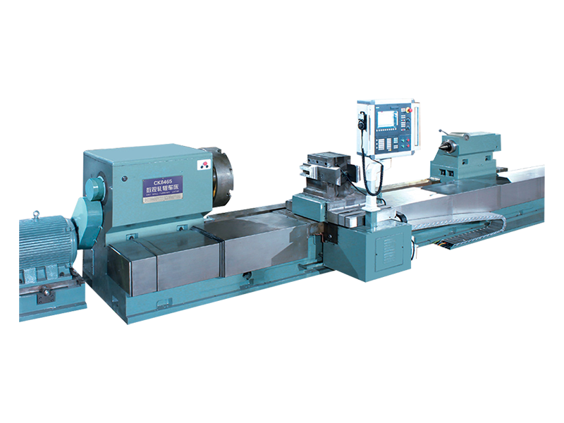 CK8465/3500 Strung CNC cu rolă orizontală de înaltă performanță