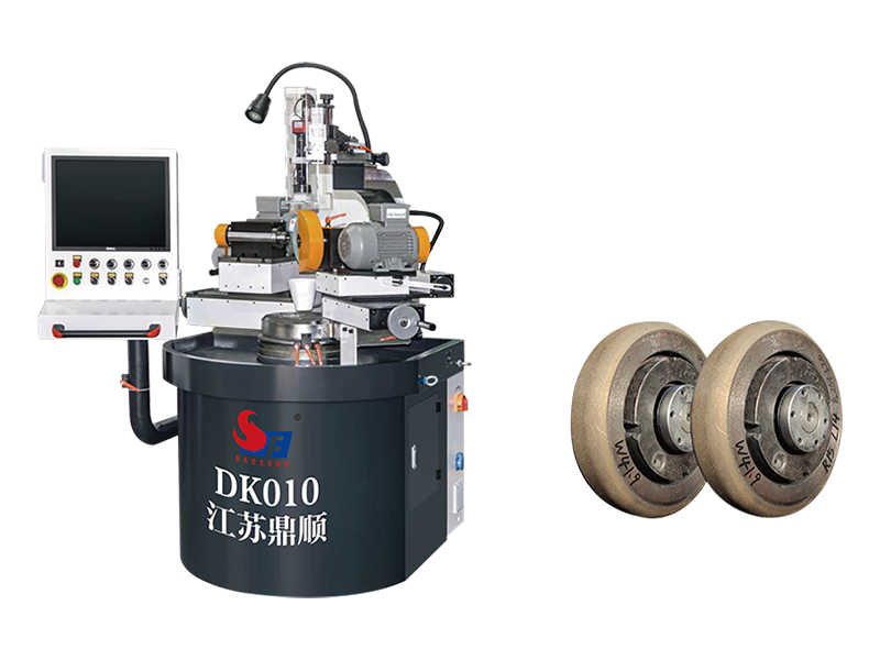 DK010 Mașină digitală de îmbrăcat cu roți de diamant