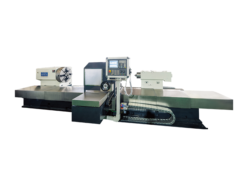 Strung integrat CNC cu rulare și aruncare de precizie pentru sarcini grele